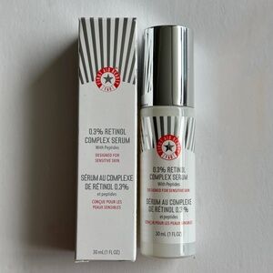 First Aid Beauty  0.3% Retinol Complex Serum with Peptides